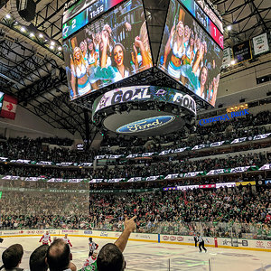 Dallas Stars game