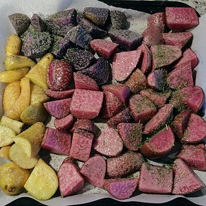 Roasted potatoes