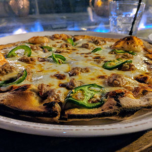 Woodfired pizza from Stillwater in Dana Point, CA