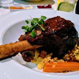 Leg of lamb