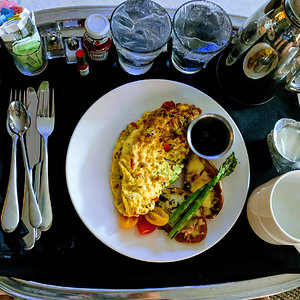 Room service Omelet