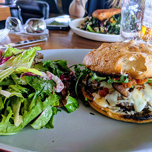 Farmhouse burger