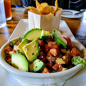 Ahi poke