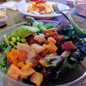 Poke bowl