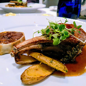 Rack of lamb