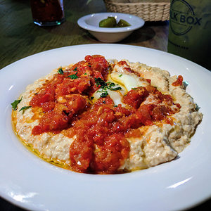 Hummus bowl
