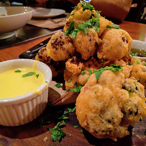 Roasted cauliflower