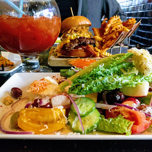 Lunch in Vegas