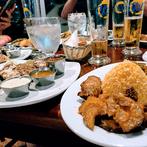 The Old Fisherman restaurant in Aruba.