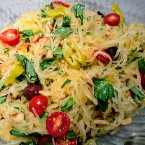 Spaghetti squash salad