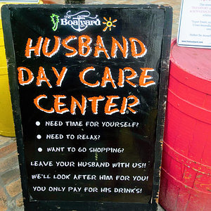 Husband daycare