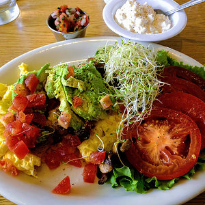 Vegetarian scramble