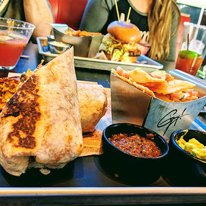Brunch at Guy Fieri's in Las Vegas.
