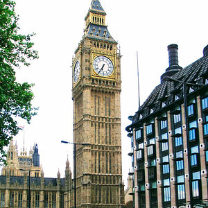 Big Ben in London
