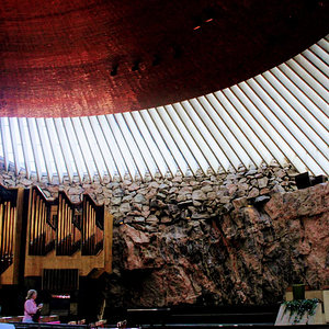 Temppeliaukio Church