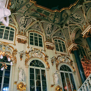 Hermitage Museum in St. Petersburg, Russia