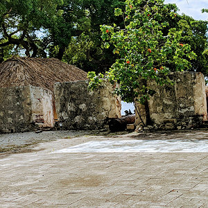 Fortress Cannon Hilton Curaçao