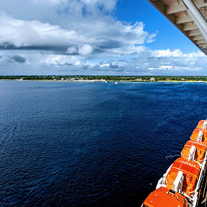 Balcony view