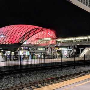 Train station Anaheim California