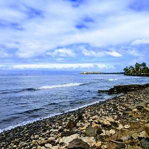 Coral beach, Maui