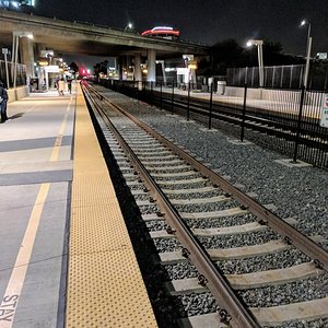 Train tracks