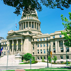 Idaho state capitol