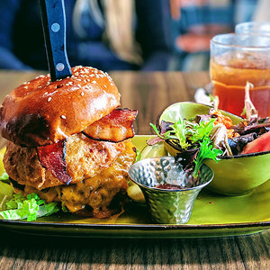 Cowboy burger