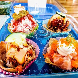 Sushi cupcakes