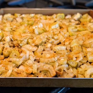 Roasted fennel