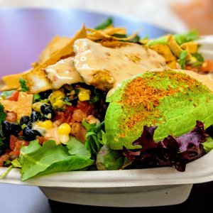 Wahoo salad