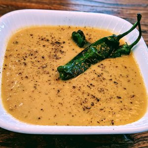 Cream of cauliflowersoup