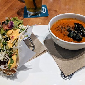Lunch at Yard House