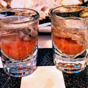 Oyster shots