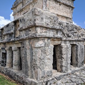 Tulum Temple of the Frescos