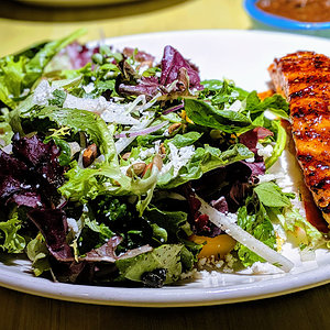 Salmon Mango Salad