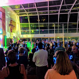 Silent disco on a cruise