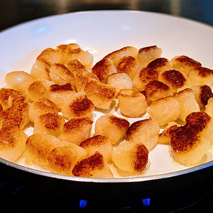 Cauliflower gnocchi