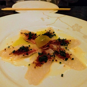 Sashimi at Nobu