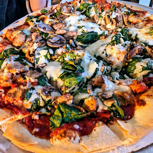 Giordano's pizza