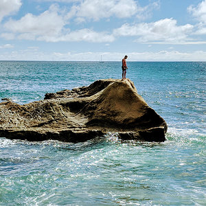 Rock Diver