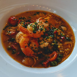 Mexican white shrimp