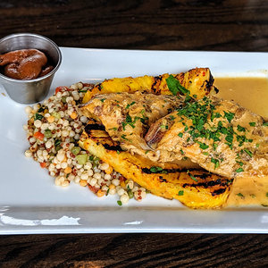 Bomb-ay Curry Chicken