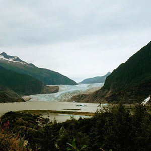 Mendenhall glacier