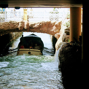 Boat ride in Panama