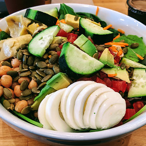 Hermosa chopped salad