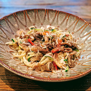Zucchini noodles
