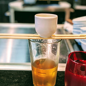Sake bomb