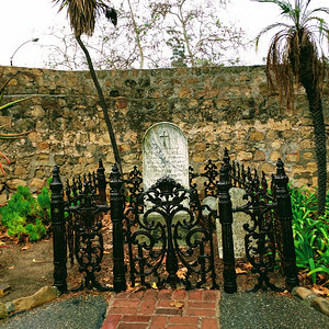 Headstone
