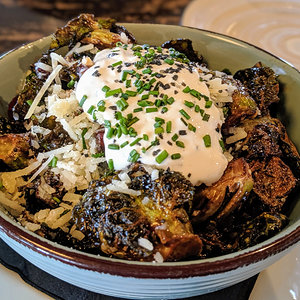 Hendrix brussel sprouts