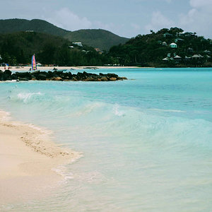 Caribbean beach